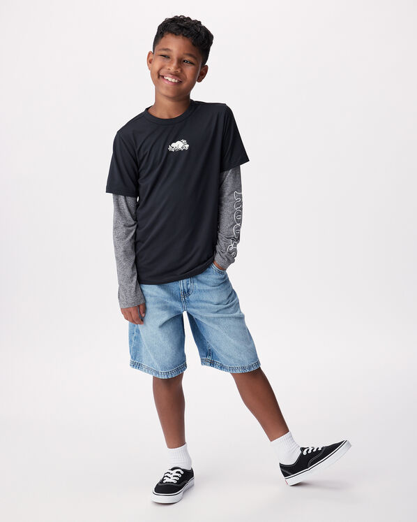 T-shirt &agrave; manches longues Cooper Renew pour enfants